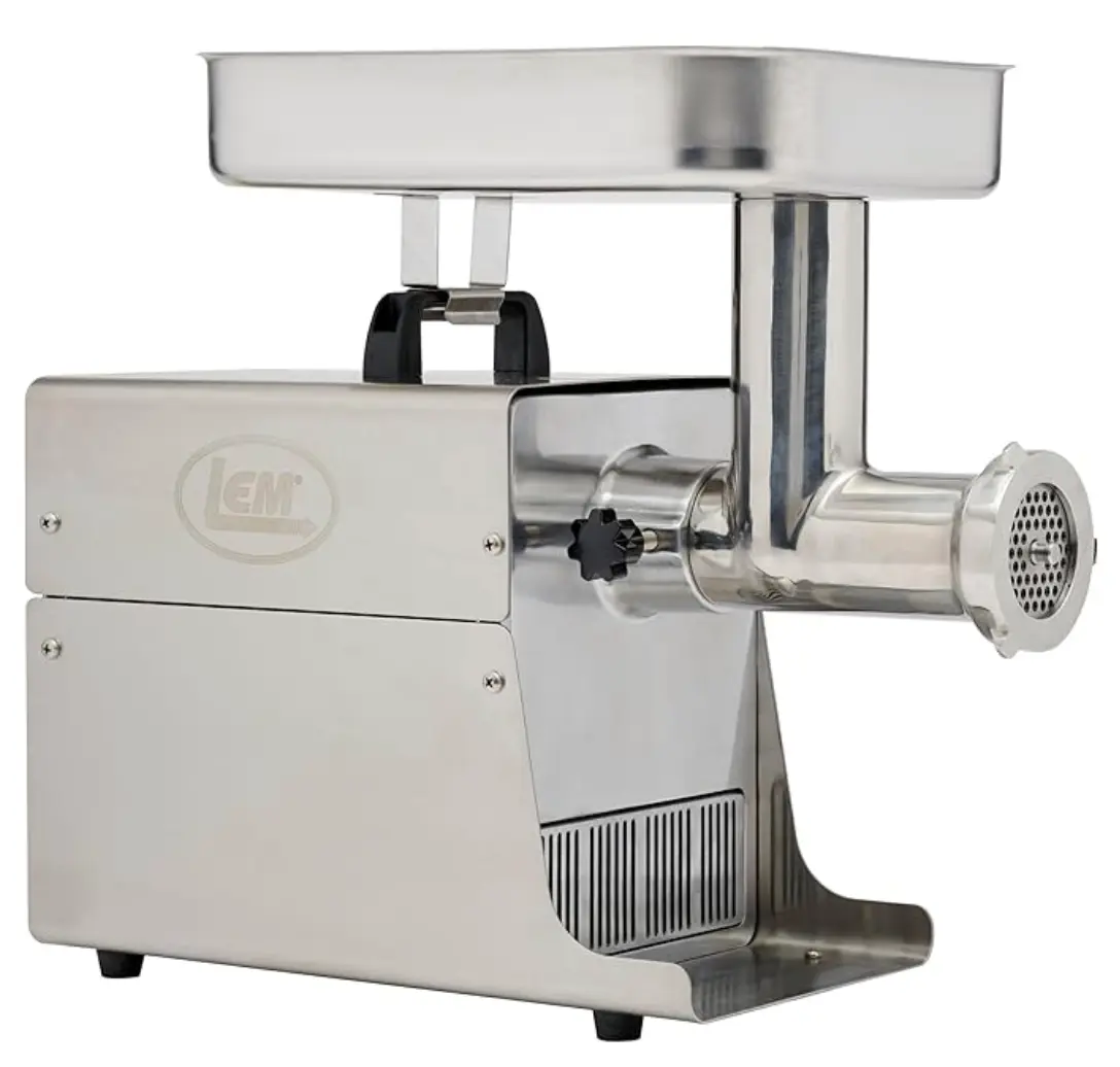 LEM Meat grinder for raw food